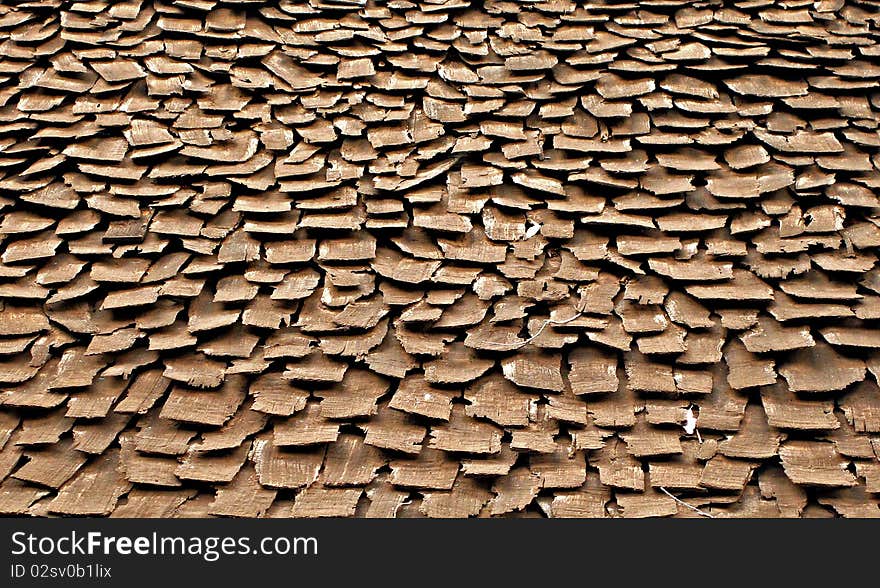 Timber Thatched Roof