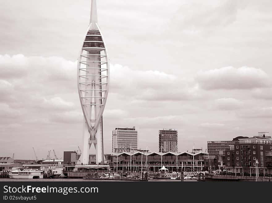 Spinnaker Tower, Portmouth