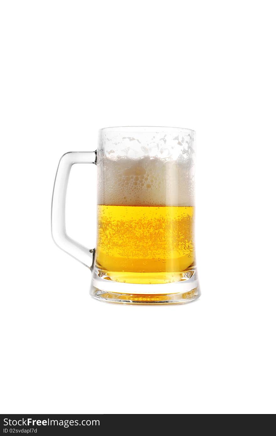 Beer In  Mug