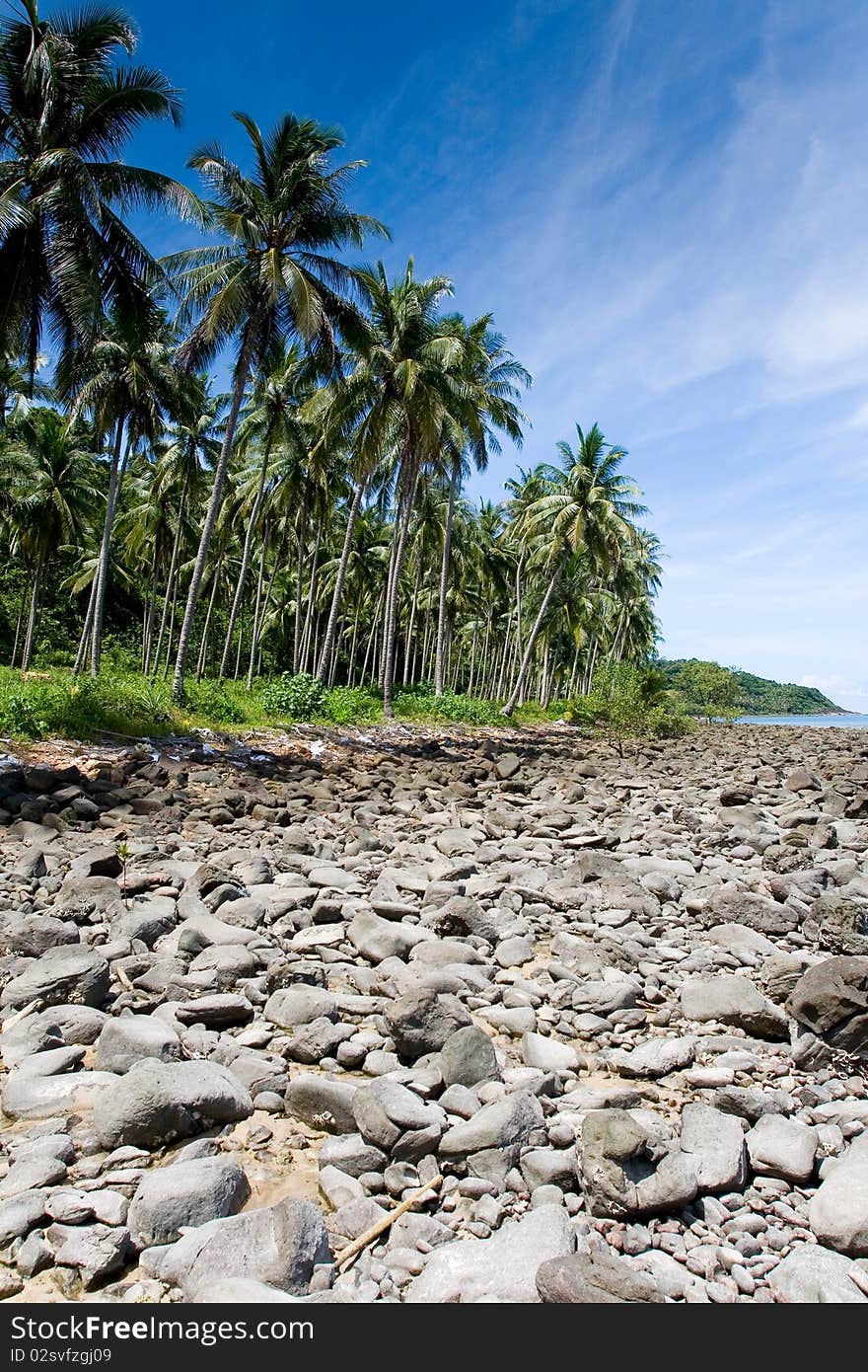 Rock Beach - Thailand