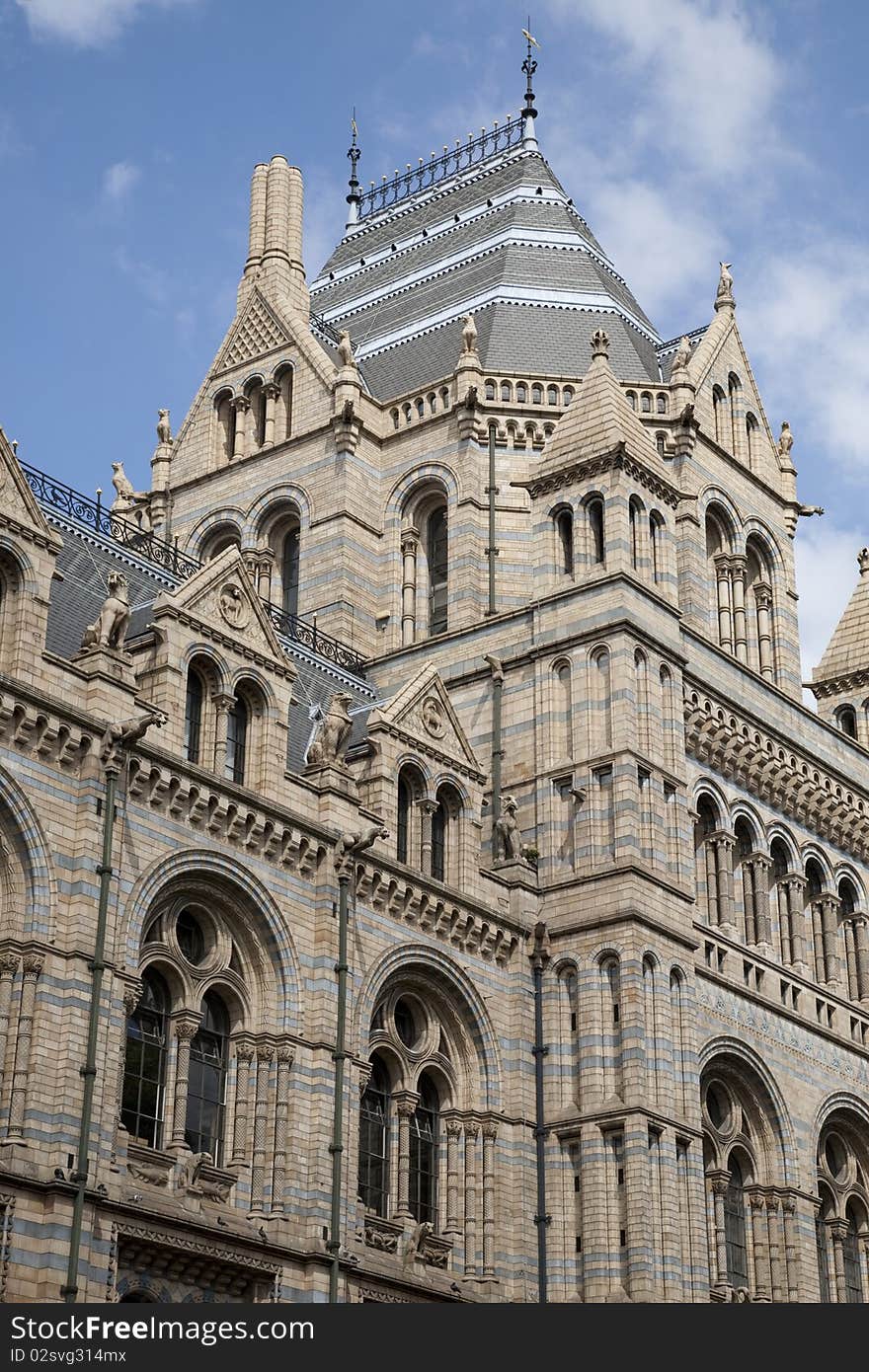 National History Museum In London