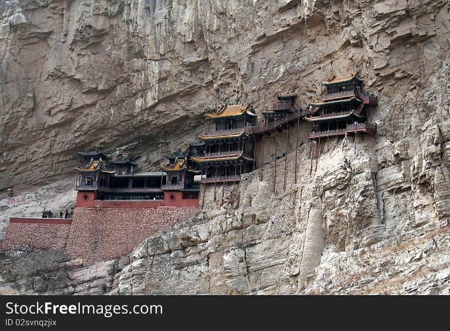 Xuan kong temple