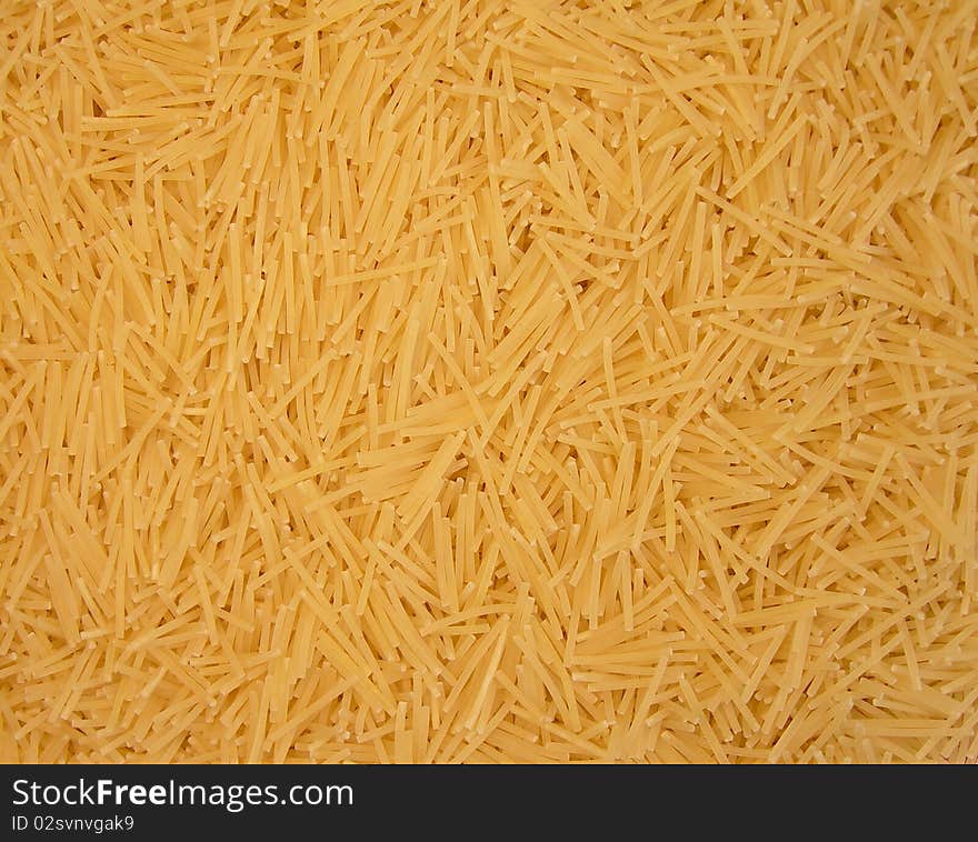 Background of pasta is shown in the picture. Background of pasta is shown in the picture.