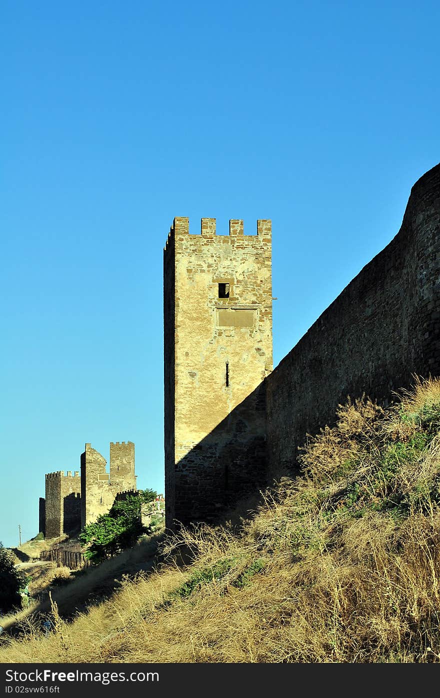 Tower of the Genoese fortress