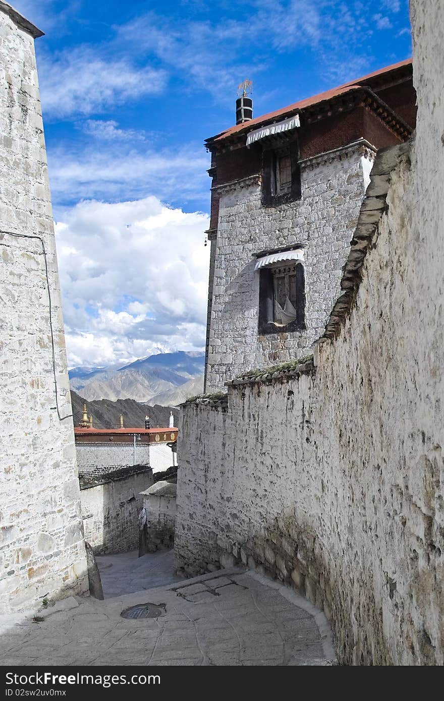 Drepung monastery