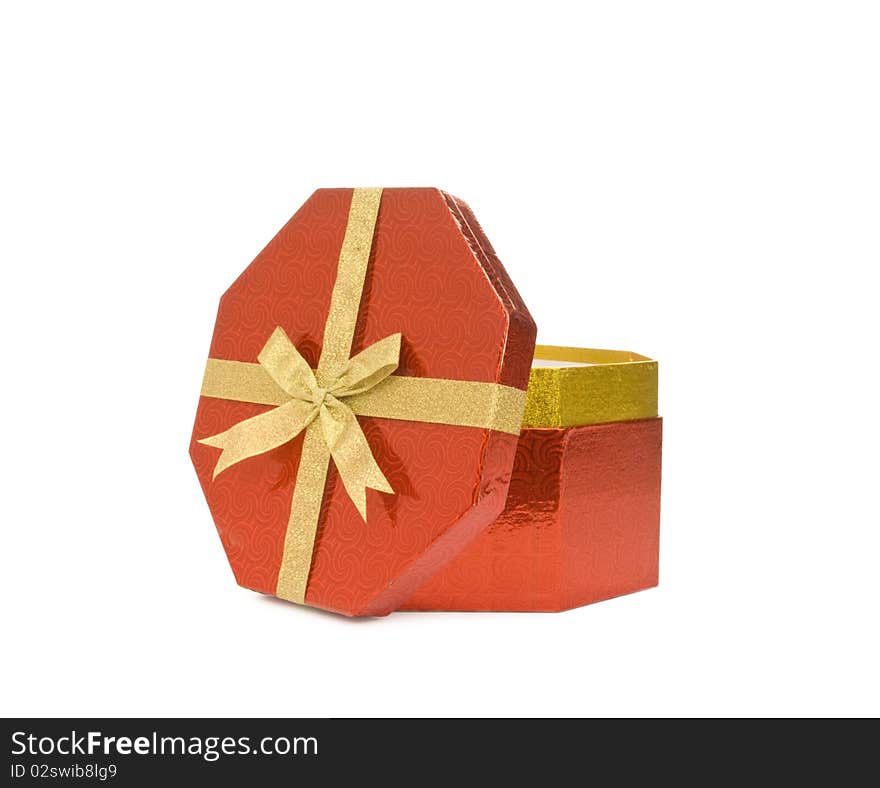 Gift Box on white background