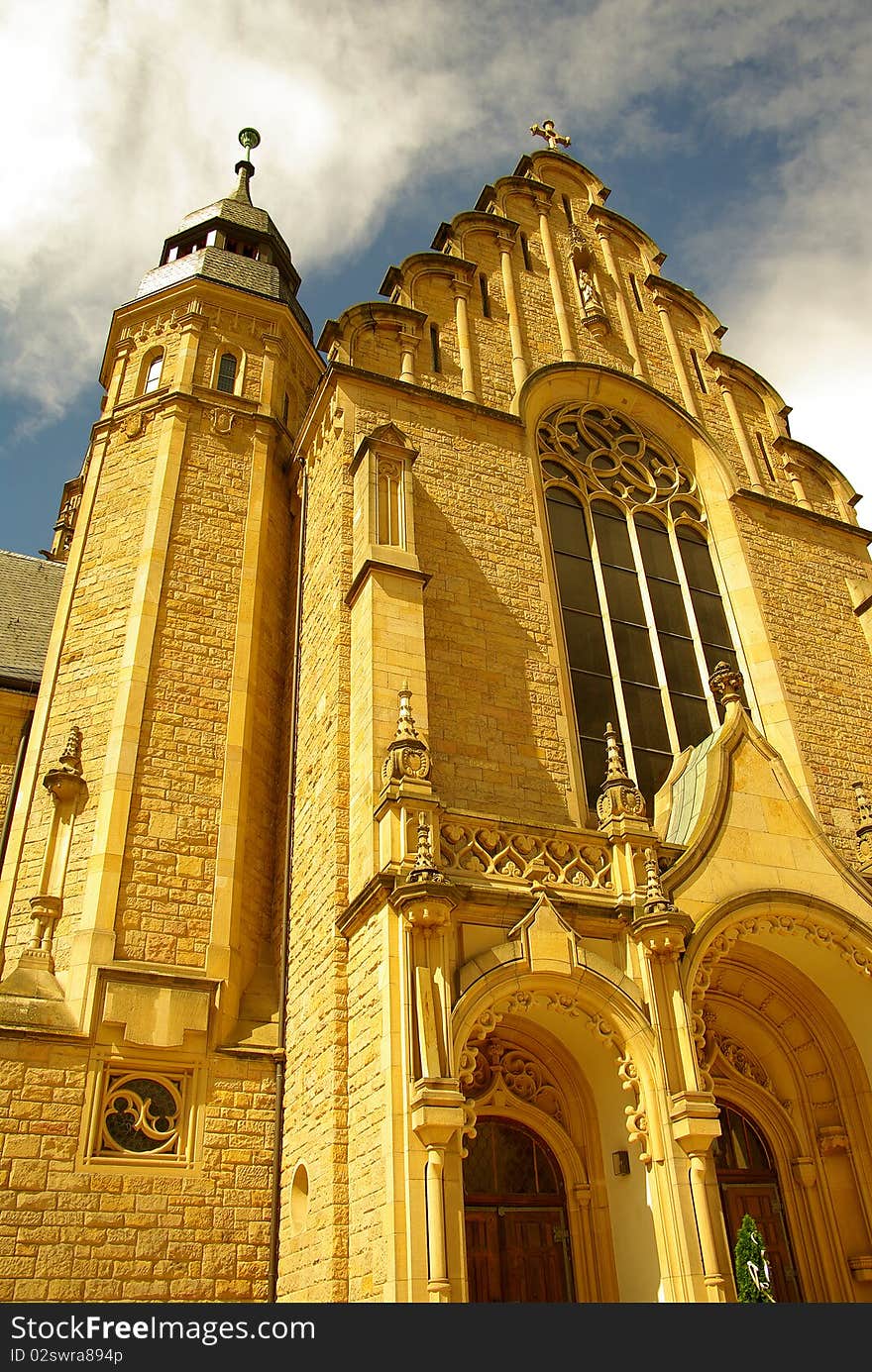 Church of Saint Joseph in Speyer, Germany