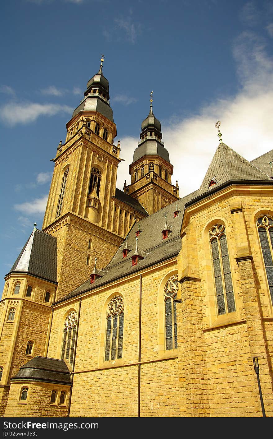 Church of Saint Joseph in Speyer, Germany