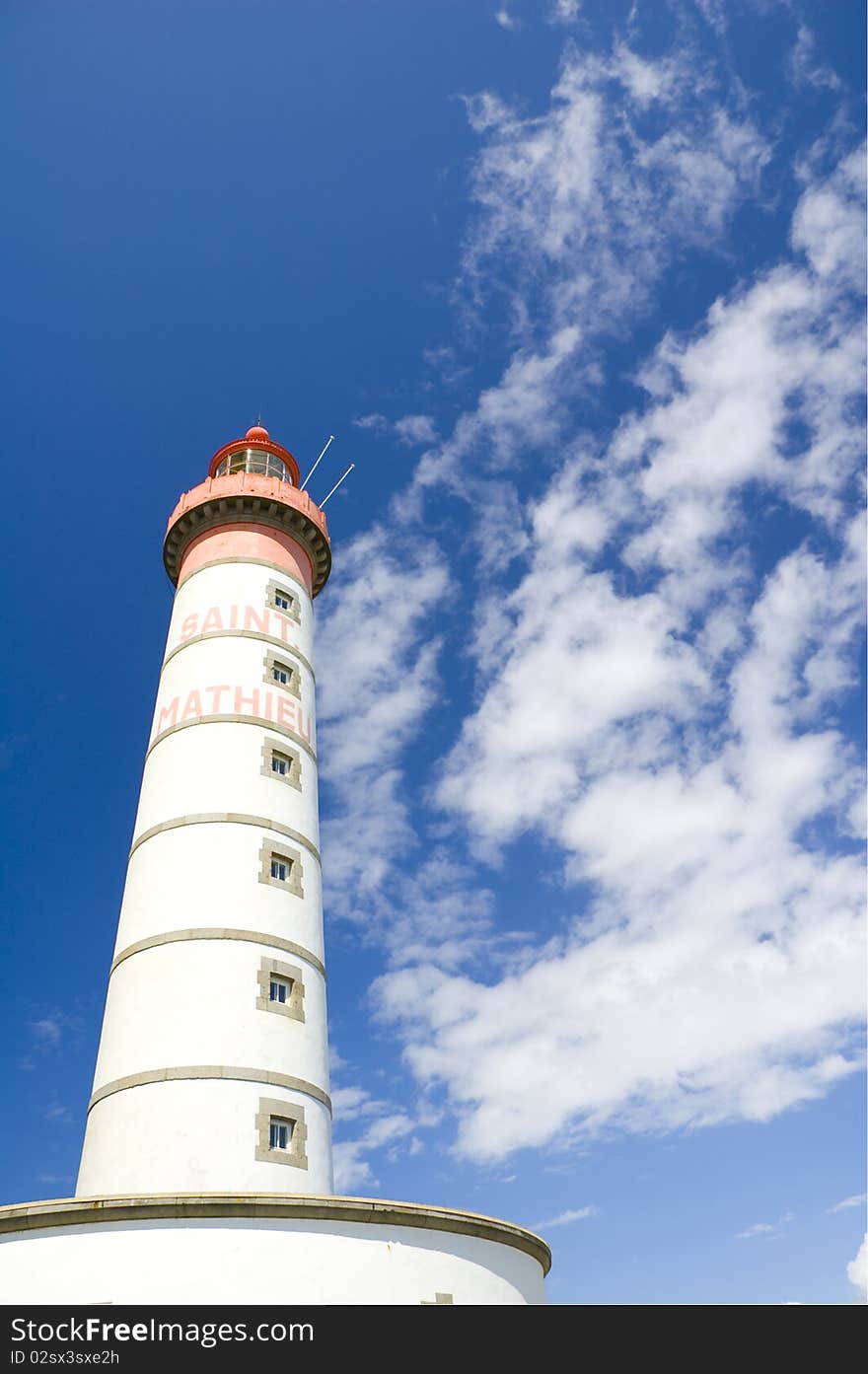 Lighthouse In France