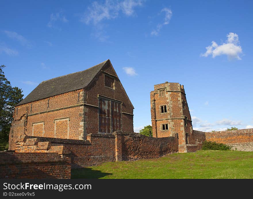 15th century chapel in the ruins of Bradgate House, Charnwood, England. Birthplace of Lady Jane Grey. 15th century chapel in the ruins of Bradgate House, Charnwood, England. Birthplace of Lady Jane Grey.