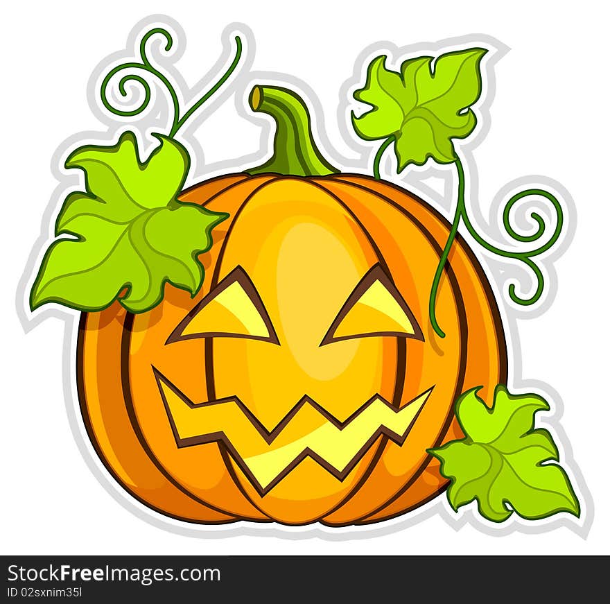 Halloween pumpkin