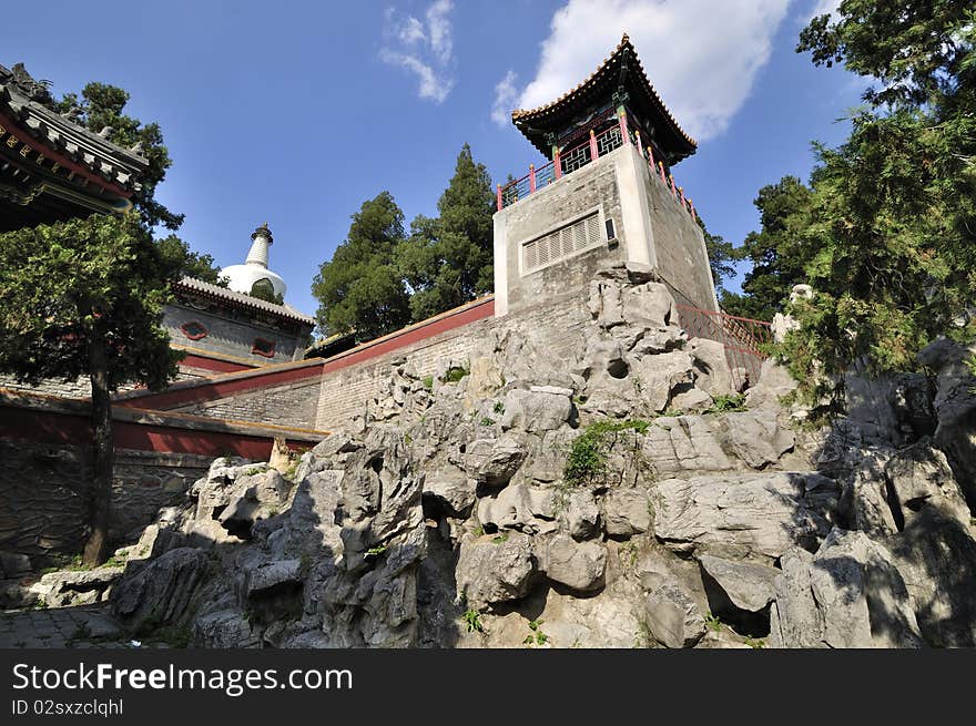 The Beijing Beihai Park