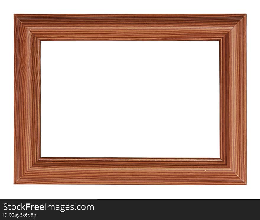 Photo-frame isolated