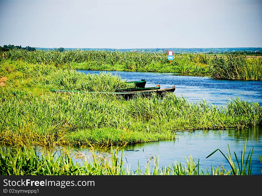 Beutifull view of clear countryside. Beutifull view of clear countryside