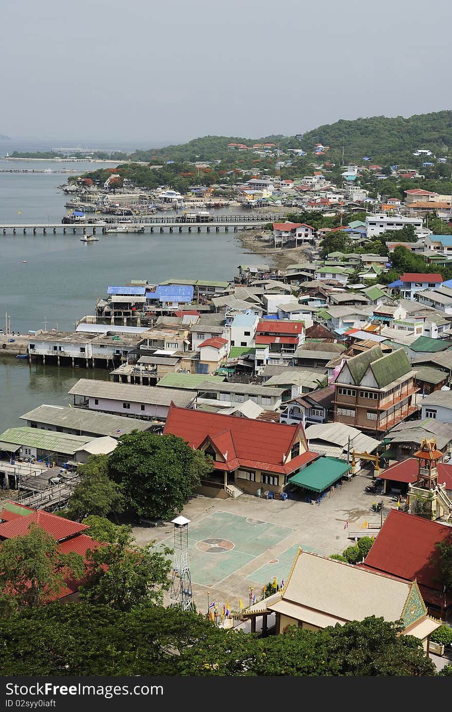 Village Near Beach