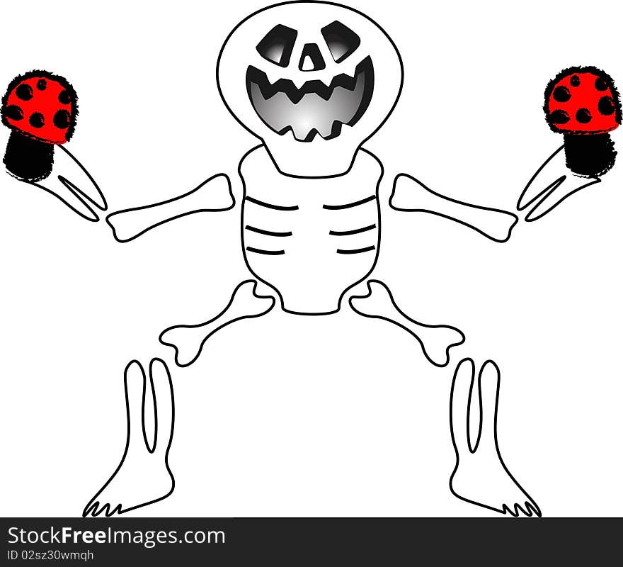 The Halloween designs image eps 8. The Halloween designs image eps 8