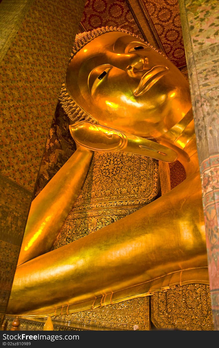 Buddha at  Wat Pho