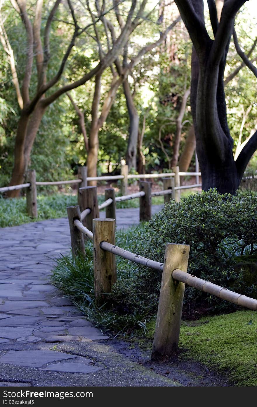 Japanese Garden Path