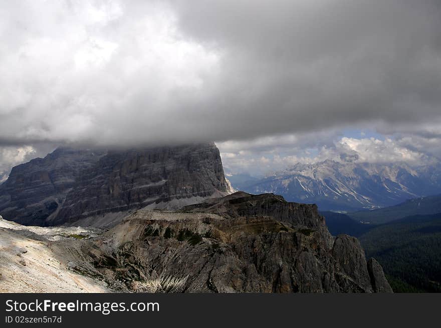 Landscape Dolomites