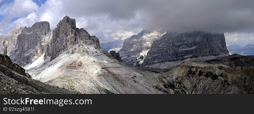 Landscape Dolomites