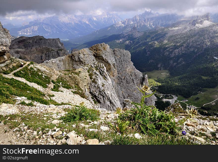 Landscape Dolomites