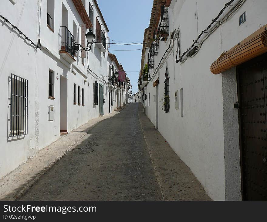 Altea town