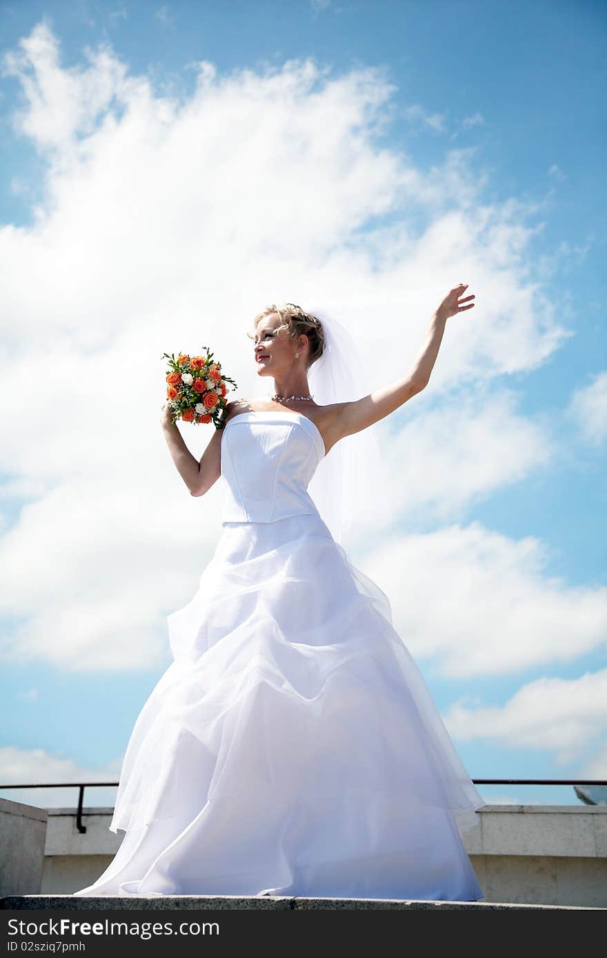 Young Beautiful Bride