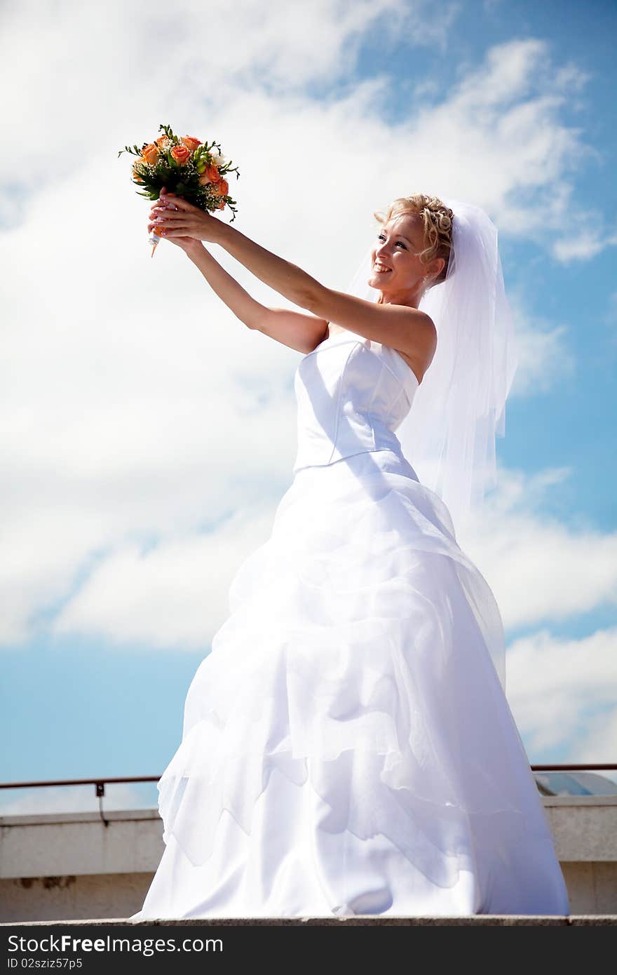 Young Beautiful Bride