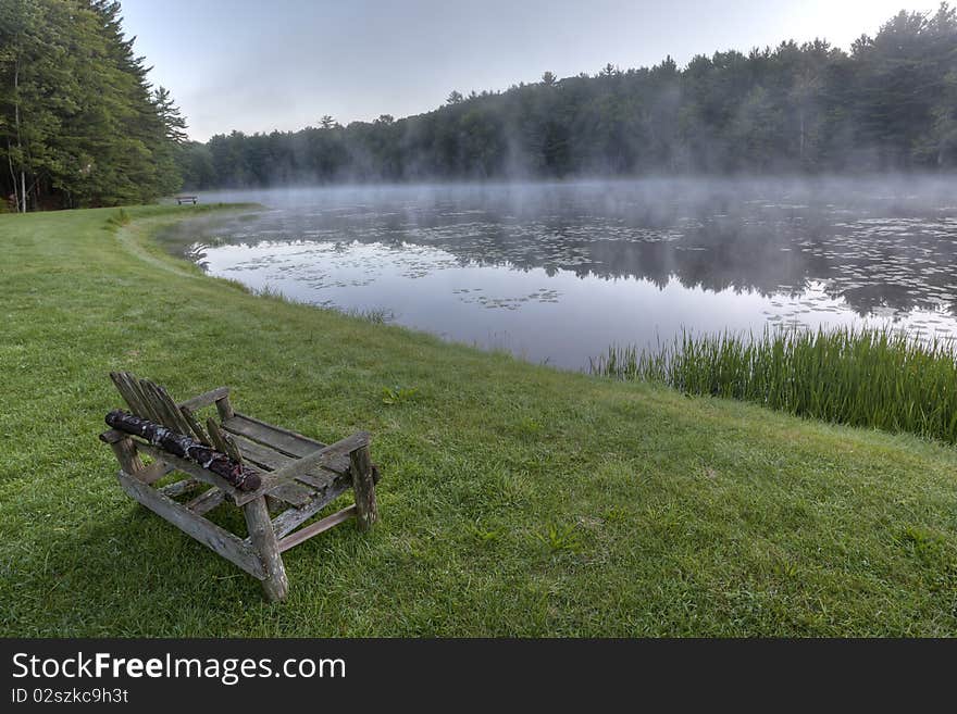 Silver Lake at dawn