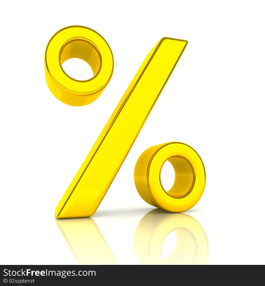 Golden percent