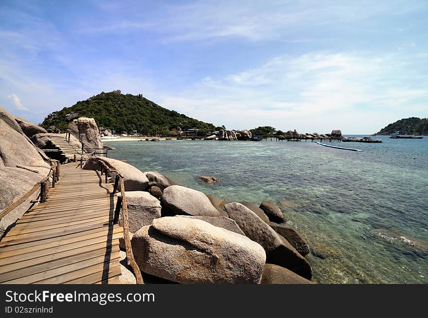 Most beautiful Island, Nangyuan Island, Thailand