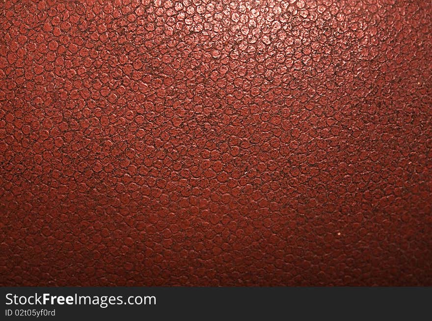 Photo of vintage old worn leather brown background