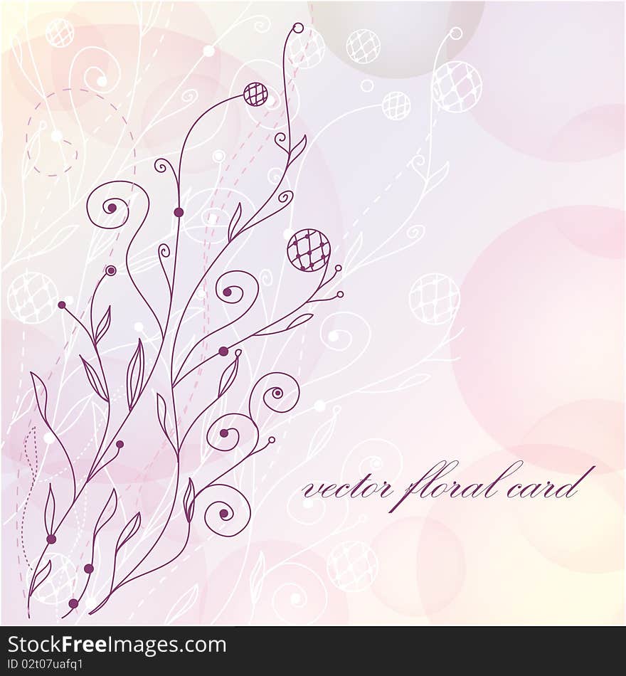 Beautiful background for greeting card, wine card. Beautiful background for greeting card, wine card