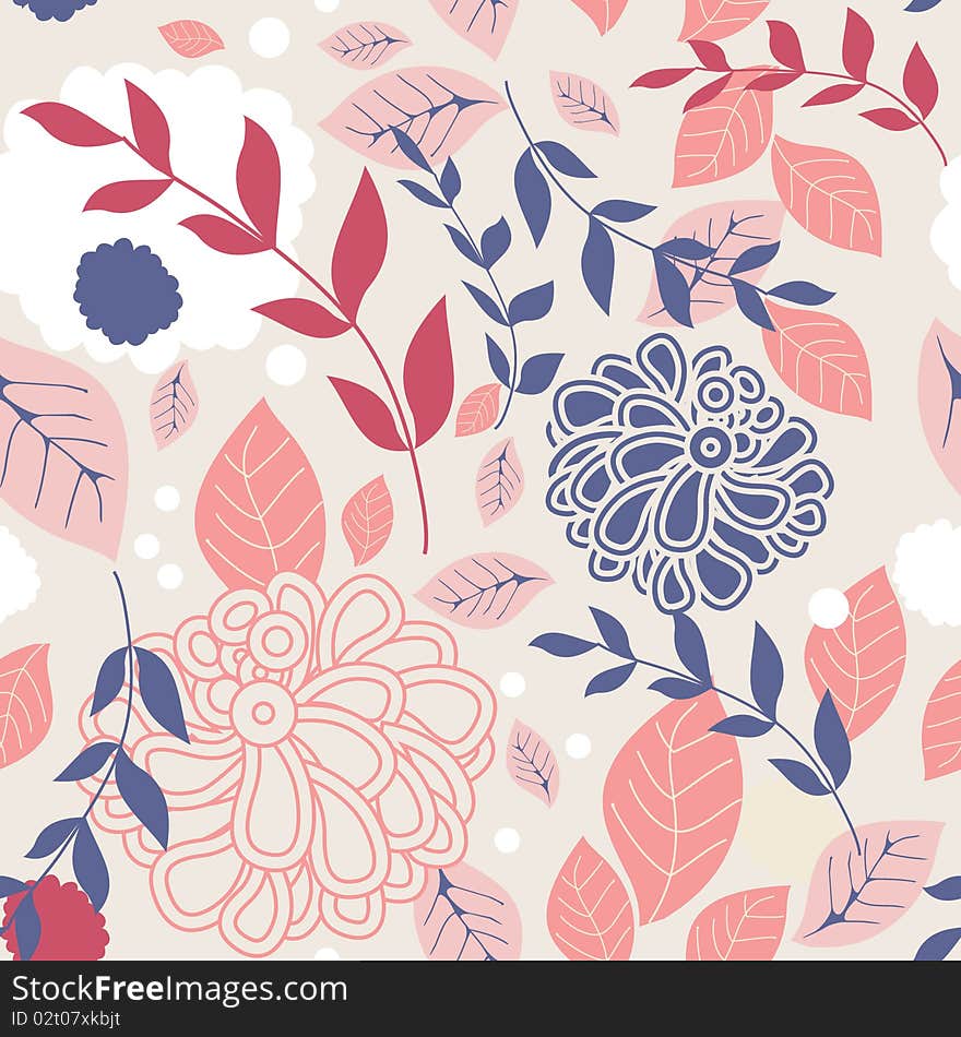 A wonderful way to create background fabric, wallpaper, wrapping paper. A wonderful way to create background fabric, wallpaper, wrapping paper