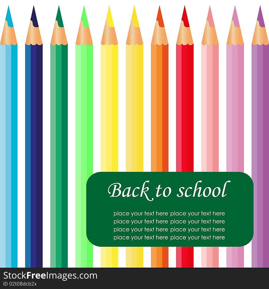 Back To School Background