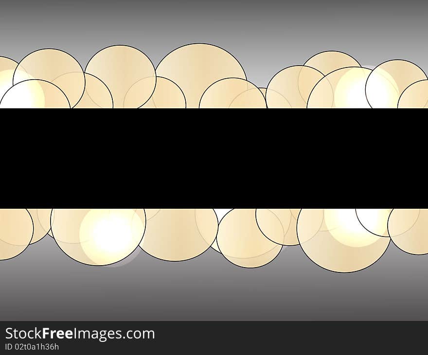 Abstract modern background. Vector illustration