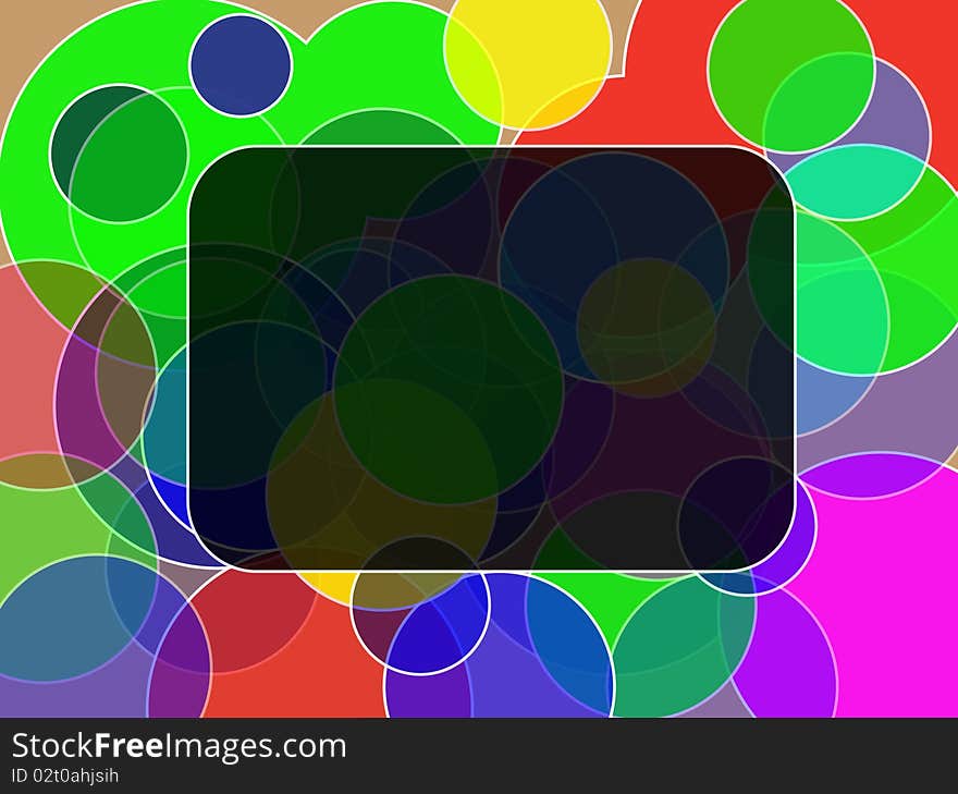 Colorful abstract background. Vector illustration. Colorful abstract background. Vector illustration