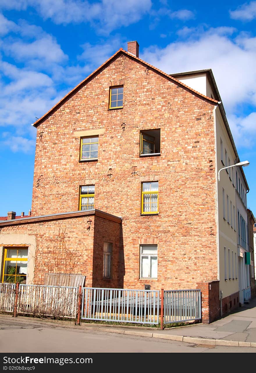 Old  one House in the street