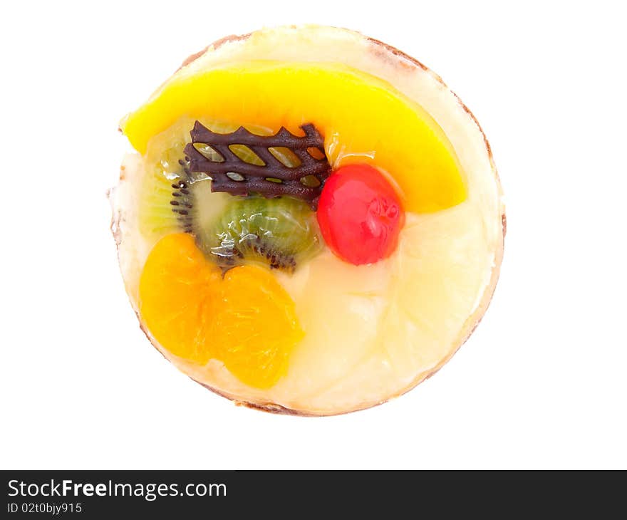 Confectionery - Mandarin tartlet