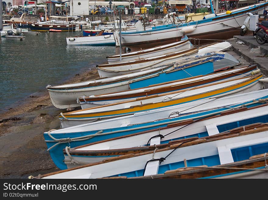 Beached Boats