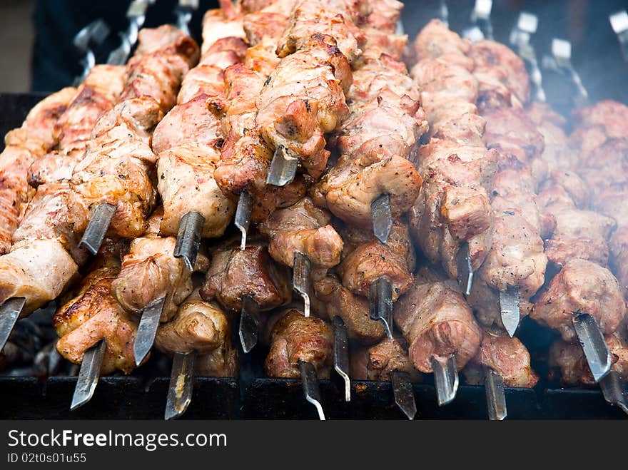 Shish kebab