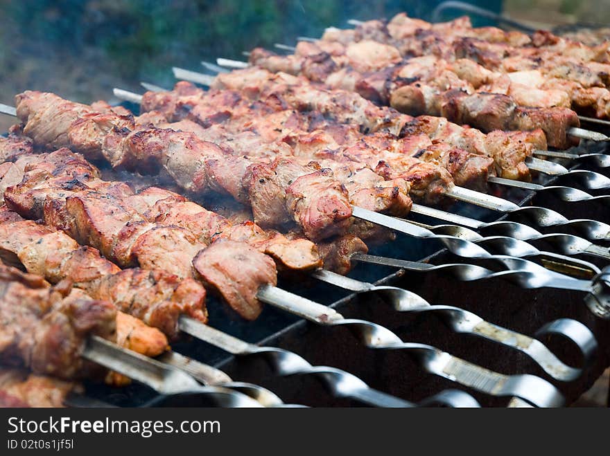 Shish kebab