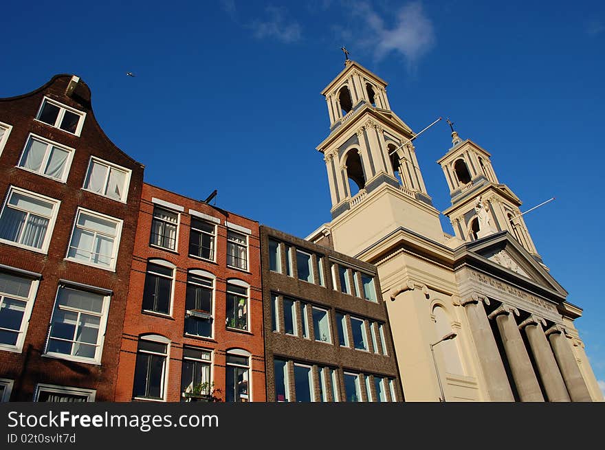 A church in Amsterdam