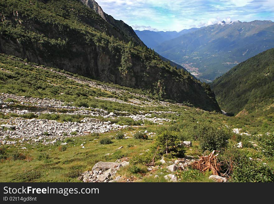 Galinera Pass, Brixia province, Lombardy region, Italy