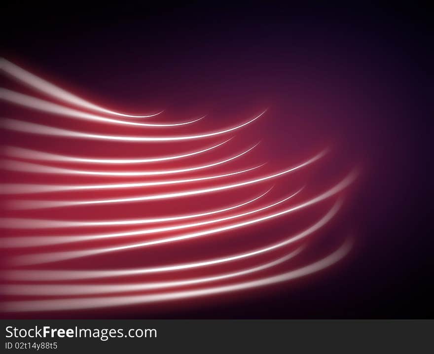 Background design with red space and white lines. Background design with red space and white lines