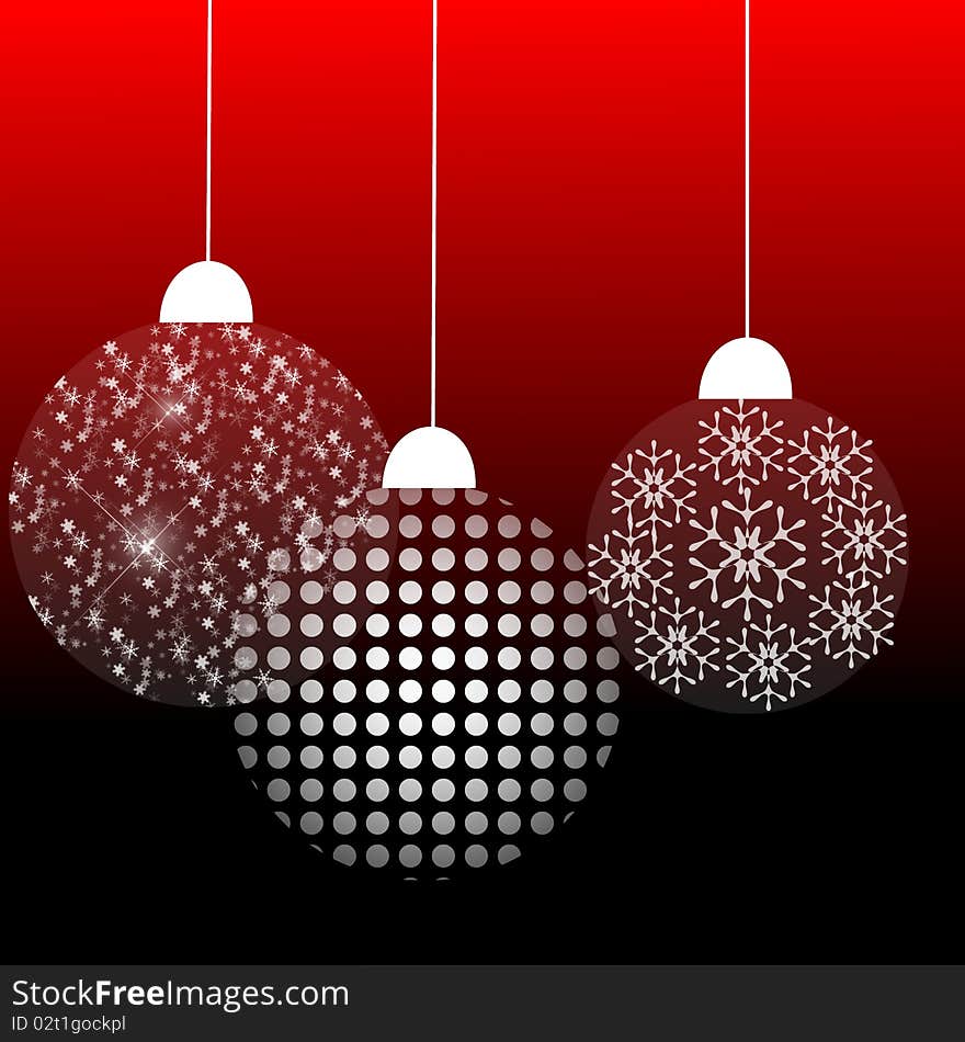 Beautiful  background  Christmas (New Year) .
grunge  christmas card
.Christmas balls  background