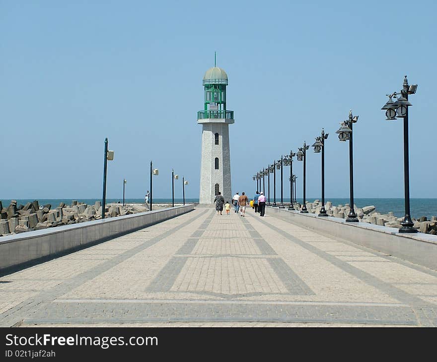 Light House Ras Elbar..Egypt