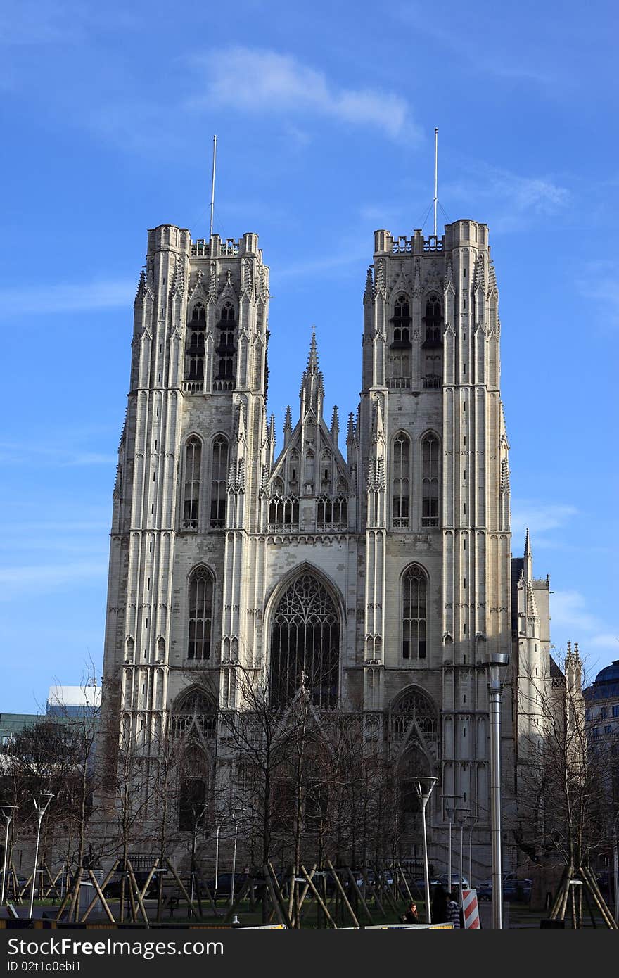 Art in Brussels, Belgium