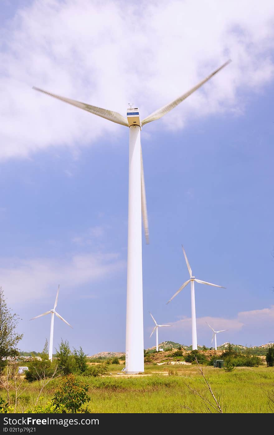 Windmill Power Generators