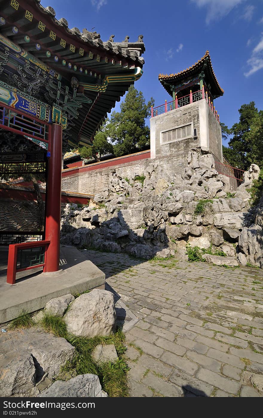 The Beijing Beihai Park